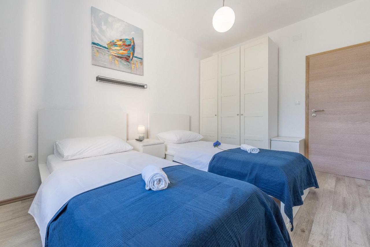 Villa Tara Zadarvillas Tinj Buitenkant foto
