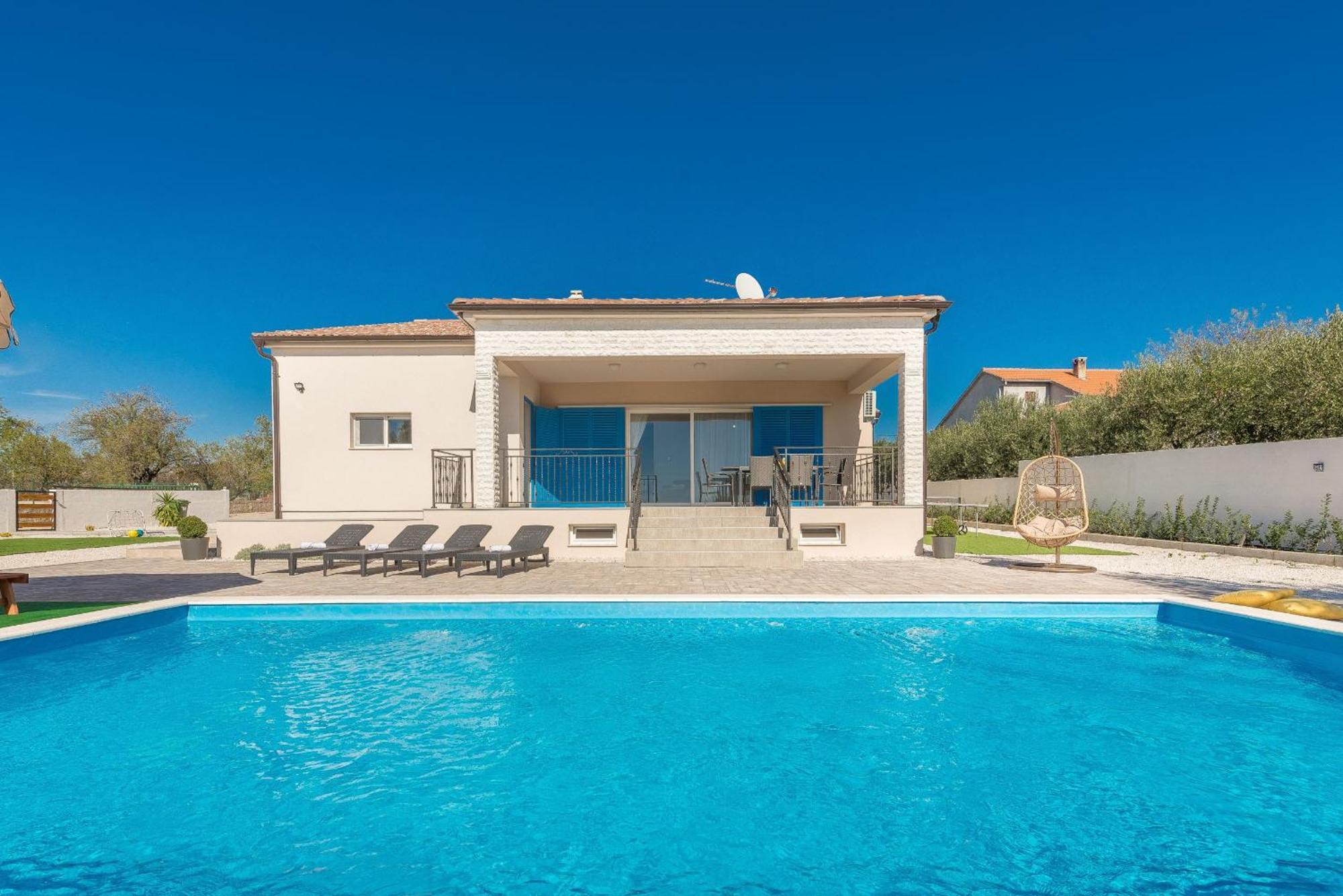 Villa Tara Zadarvillas Tinj Buitenkant foto