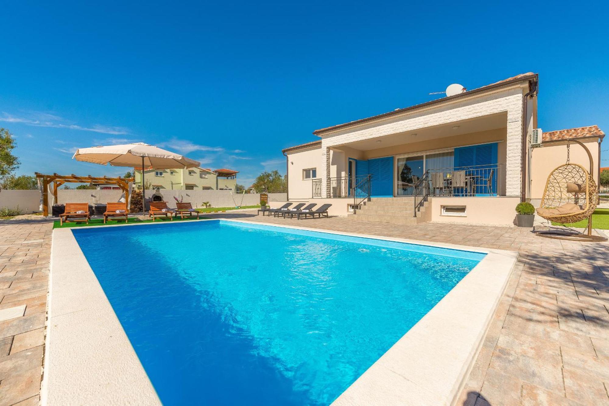 Villa Tara Zadarvillas Tinj Buitenkant foto